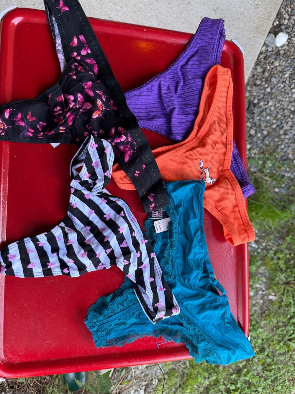 Victoria Secret/Pink Thongs new with tags